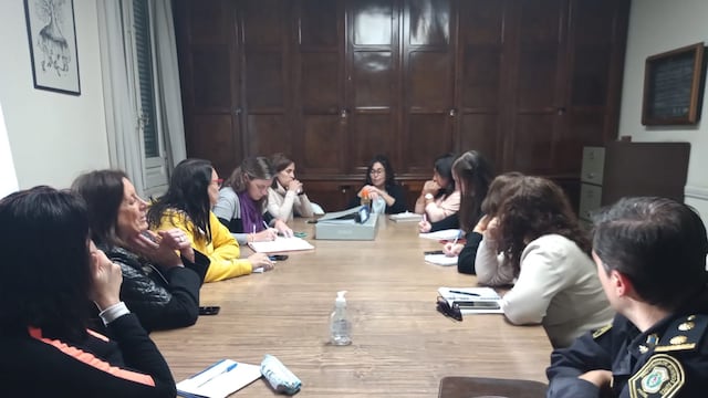 Reunión de la Mesa Intersectorial de Mujeres de Tres Arroyos