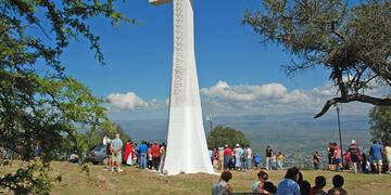 Cerro de la Cruz, Villa Carlos Paz. Valle de Punilla.