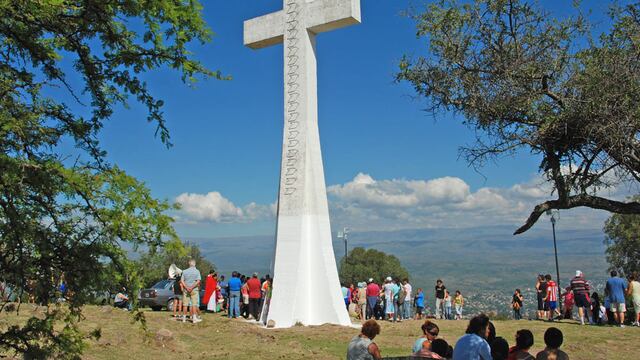Cerro de la Cruz, Villa Carlos Paz. Valle de Punilla.