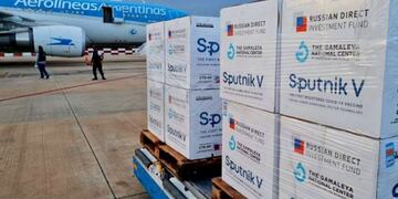 Arriban más vacunas SPUTNIK V a Misiones