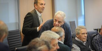 El secretario de Trabajo, Julio Cordero, en una reunión con la CGT (Foto: Federico López Claro)