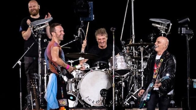 Coldplay invitó al escenario a Soda Stereo.