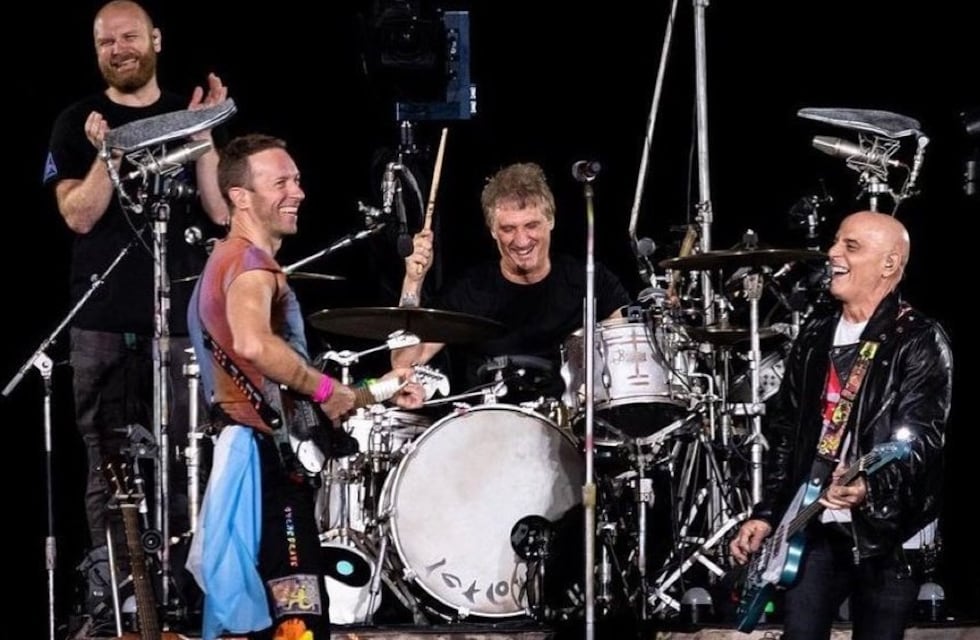 Coldplay revolucionó River con la visita de Soda Stereo: qué temas tocaron juntos