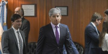 Ordenan que se vuelva a conformar el tribunal para juzgar a Walter Bento (Federico López Claro/Archivo)