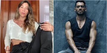 El conductor habló sobre el vínculo que tiene con la modelo.