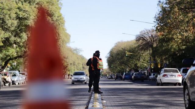 La policía de Mendoza controló a unos 4.000 vehpiculos durante el fin de semana largo pasado y se desactivaron 4 fiestas ilegales. Gentileza Gobierno de Mendoza