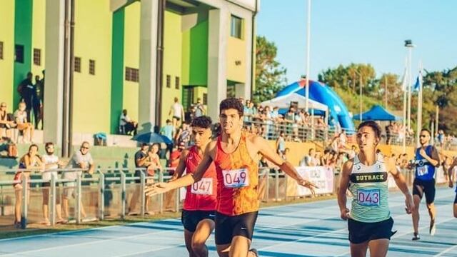 Leandro Pérez Lazarte: “Mi gran sueño es ser olímpico”