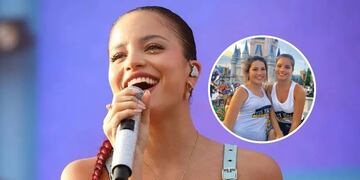 Compartió su viaje de cumpleaños de 15 con Emilia Mernes y ahora es su mayor fan