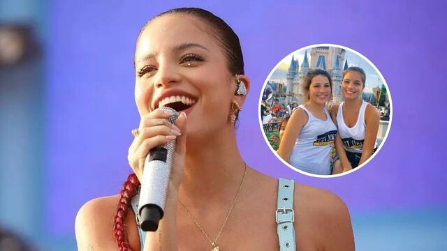 Compartió su viaje de cumpleaños de 15 con Emilia Mernes y ahora es su mayor fan