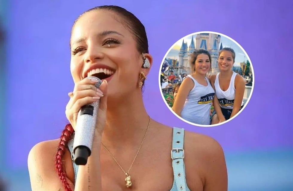 Compartió su viaje de cumpleaños de 15 con Emilia Mernes y ahora es su mayor fan