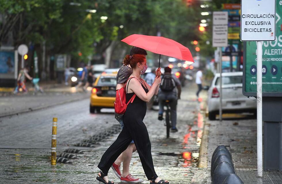 Clima en Mendoza: martes caluroso con posibles tormentas en toda la provincia