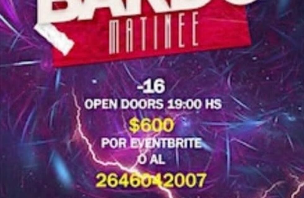 Falso matiné en San Juan: hasta 50 damnificados sufrieron una estafa con las entradas