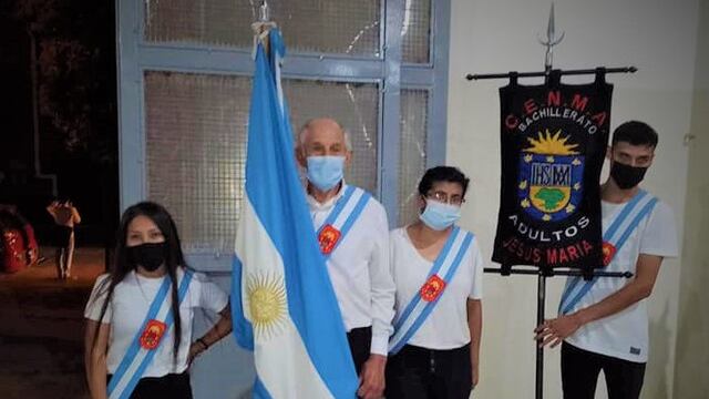 Fue nombrado por la Municipalidad como Alumno Destacado, por su promedio de 9.25.