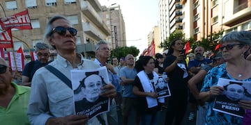 Los familiares de las víctimas piden que Oscar González termine preso. (Javier Ferreyra)