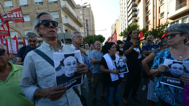Los familiares de las víctimas piden que Oscar González termine preso. (Javier Ferreyra)