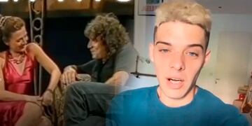 Santi Maratea recordó un video en el que un periodista enfrenta a Pappo tras haber sido abusada sexualmente por él y otros músicos