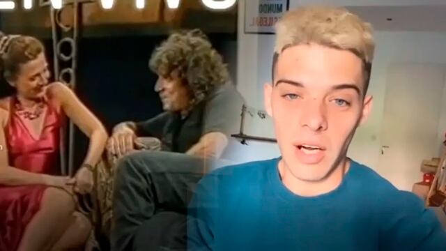 Santi Maratea recordó un video en el que un periodista enfrenta a Pappo tras haber sido abusada sexualmente por él y otros músicos