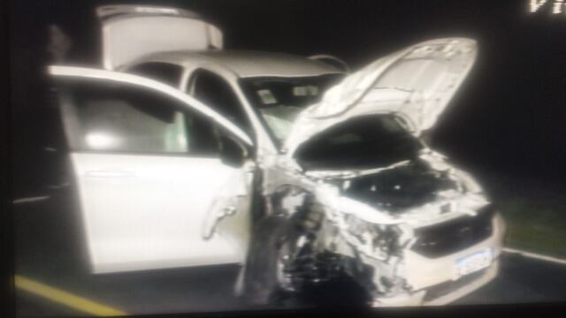 Accidente fatal El Tio