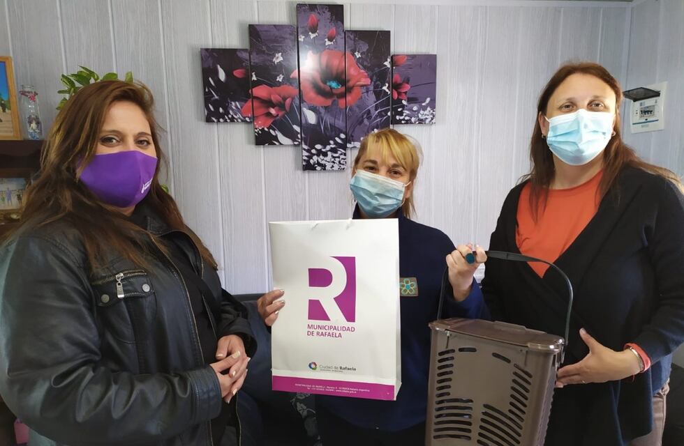 Rafaela en Acción también va a tu casa