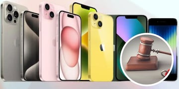 La AFIP va a subastar varios modelos de iPhone.
