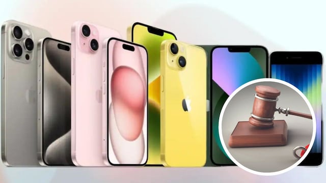 La AFIP va a subastar varios modelos de iPhone.