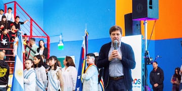 “Nuestro deseo es que esta siga siendo una escuela que forma para la paz y que forma buenas personas”