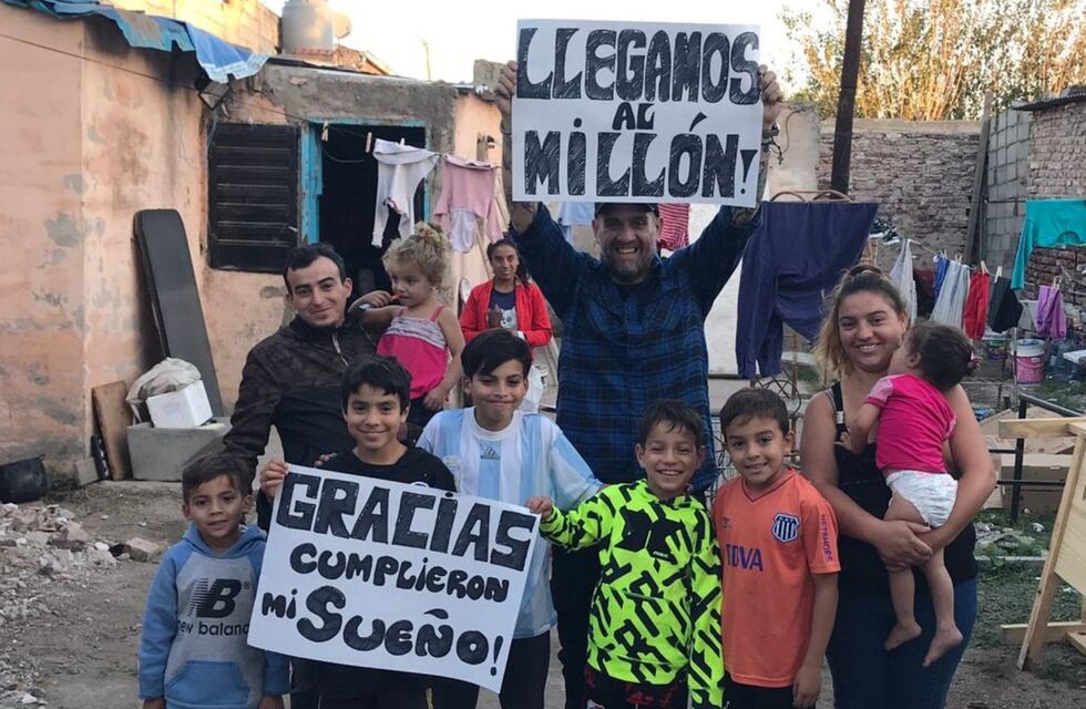 La mejor noticia: se llegó al millón de pesos y Agustín podrá acceder a su prótesis