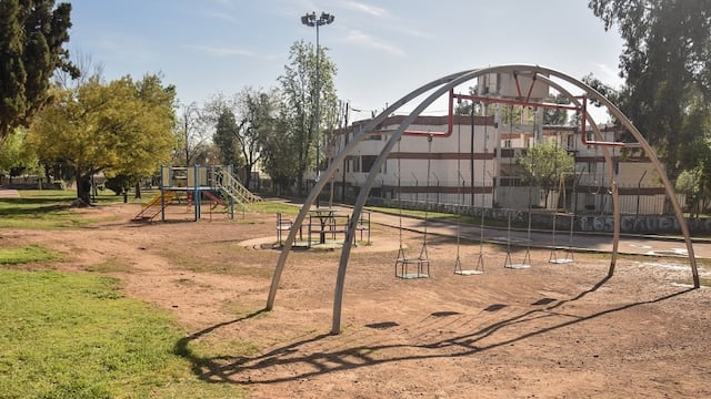 Una de las propuestas más votadas fue la construcción de un playón deportivo en la plaza Sargento Cabral de Godoy Cruz. Fuente MGC