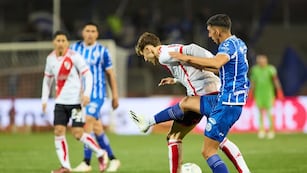 Godoy Cruz-River, en Mendoza, por la fecha 7 de la Liga Profesional. (Gentileza La Nación)