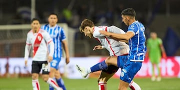 Godoy Cruz-River, en Mendoza, por la fecha 7 de la Liga Profesional. (Gentileza La Nación)
