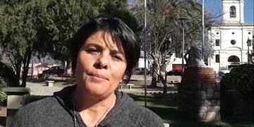 Andrea Gómez, secretaria de Turismo, Cultura y Producción de la Municipalidad de San Antonio, provincia de Jujuy.