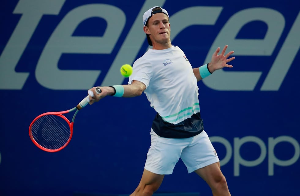 “Peque” Schwartzman perdió en Acapulco y quedó eliminado del ATP 500 tenis de México