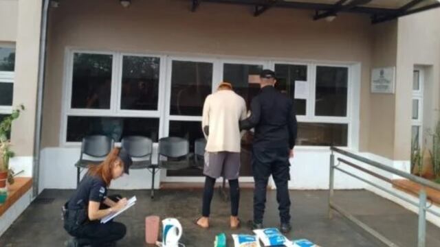 Detienen a “Diablo” en Oberá: lo acusan de robo.
