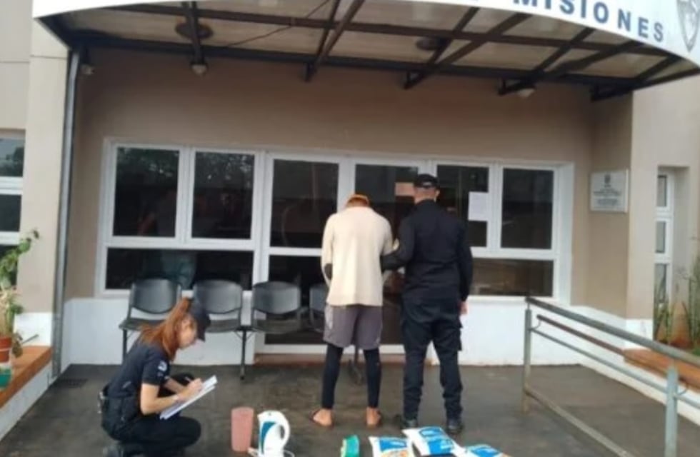 Detienen a “Diablo” en Oberá: lo acusan de robo