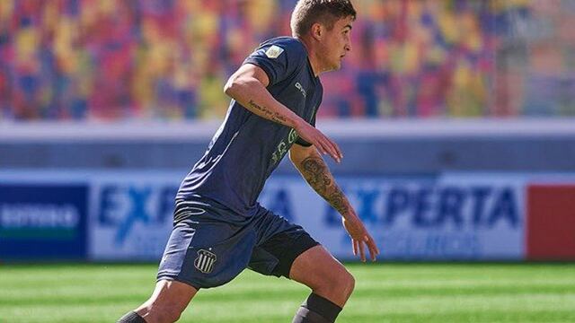 Nahuel Tenaglia volverá a la zaga ante Boca, por un Juan Cruz Komar que defeccionó (Prensa Talleres).