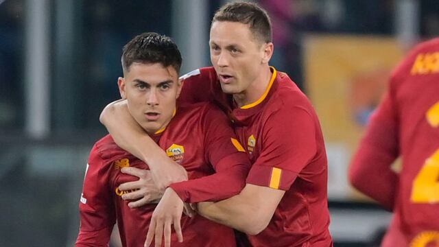 Dybala metió un golazo más este domingo (Foto: Roma).