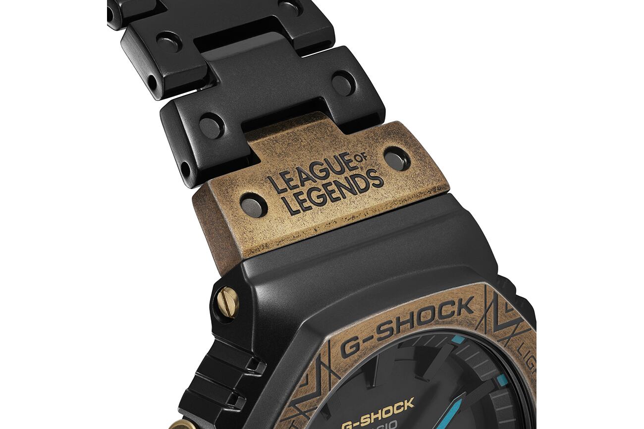 Colaboración entre League of Legends y G-Shock.