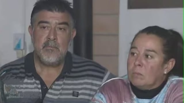 Carlos Pérez y María Victoria Caillava, la pareja detenida por la desaparición de Loan Danilo Peña, en Corrientes. Foto: Gentileza.