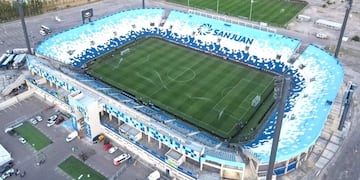 Estadio Bicentenario de San Juan.