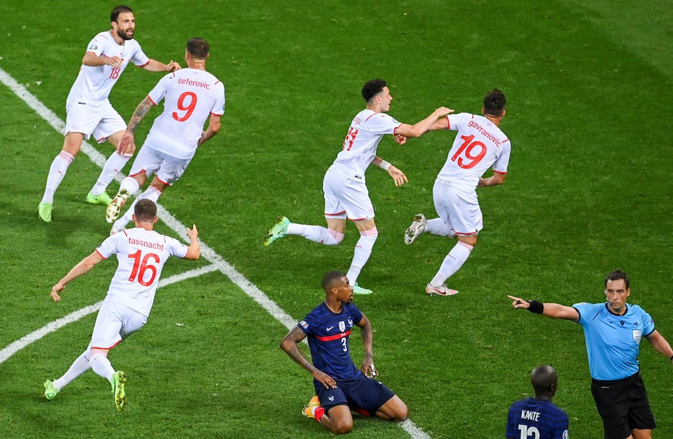 Show de goles en la Eurocopa: de la victoria de España sobre Croacia a la eliminación de Francia ante Suiza
