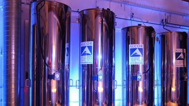 Los cuerpos congelados en nitrógeno se conservarán allí hasta tanto encuentren una cura para sus enfermedades.