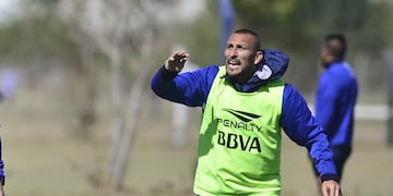 Pablo Guiñazú espera que Talleres pueda ganar en Mar del Plata. (Foto: Pedro Castillo/Archivo)