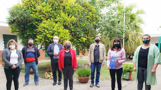 Entregaron fondos para IDESA y el SAMCo de Ataliva