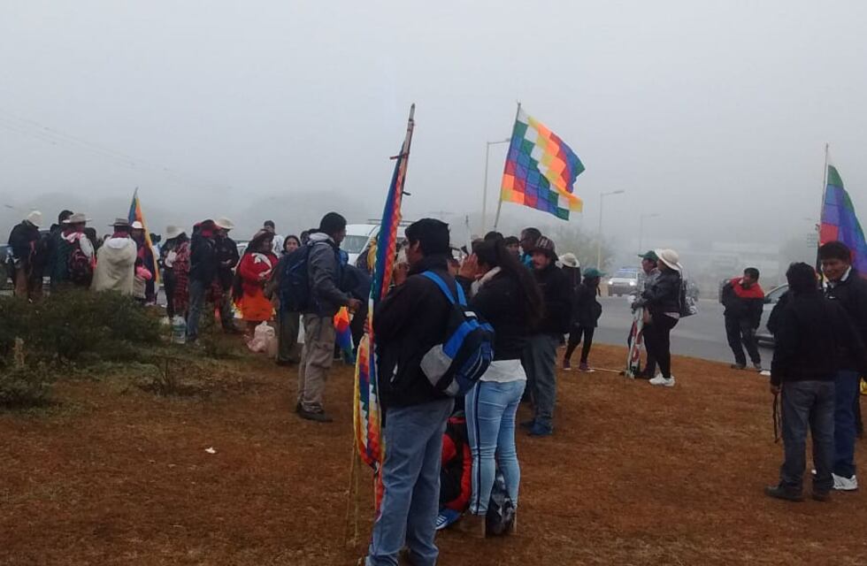 Comenzó en La Quiaca la séptima marcha Qhapac Ñan hacia la capital