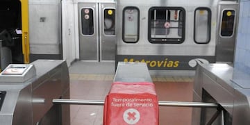 Continúan los reclamos de trabajadores del subte.