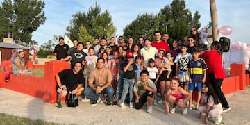 Chaves Municipio recuperó y pus en valor la Plazoleta “Eduardo Carbajal”