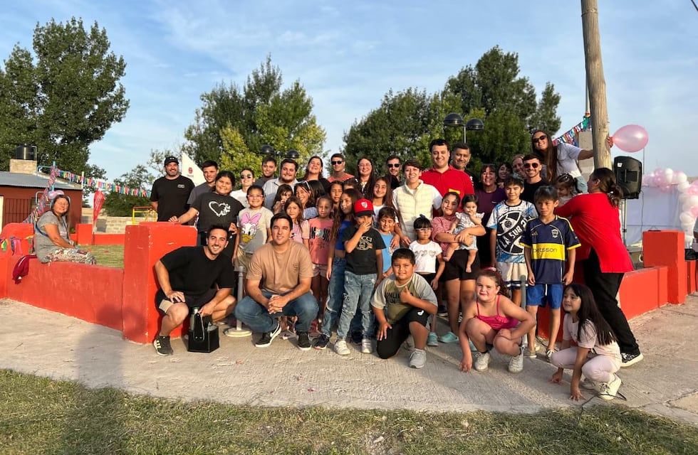 Chaves Municipio recuperó y pus en valor la Plazoleta “Eduardo Carbajal”