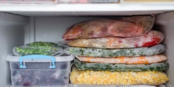 Cuáles son los 6 alimentos que no deben congelarse.