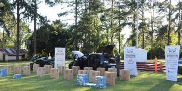 Interceptan contrabando de cigarrillos en Eldorado.