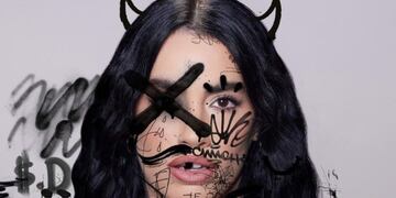 Vandalizaron un cartel de Lali Espósito y se volvió viral: ¿haters libertarios o estrategia de publicidad?